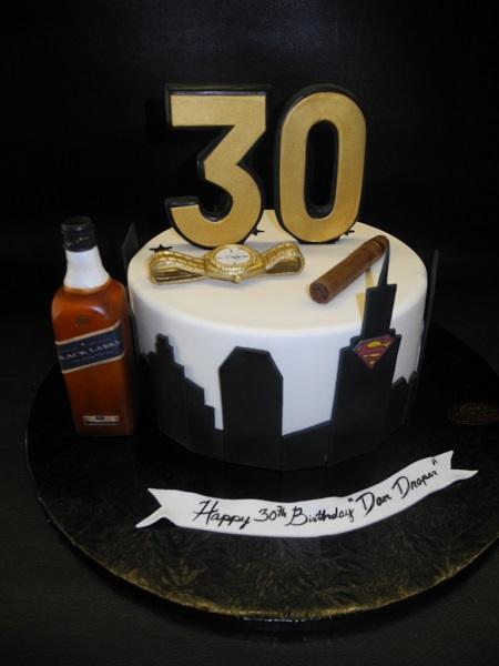 Hennessy Cake 850