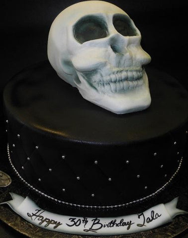 Skull Cake 853