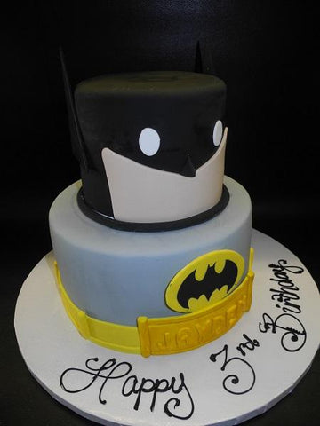 Vintage Batman Cake 855