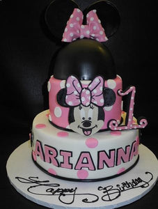 Minnie Mouse Cake 856