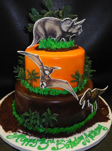 dinosaur cake 859