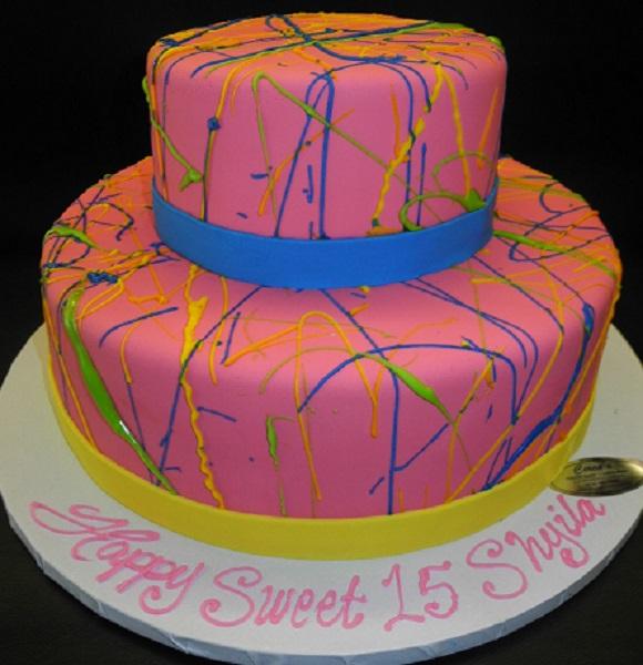 Neon Cake 860
