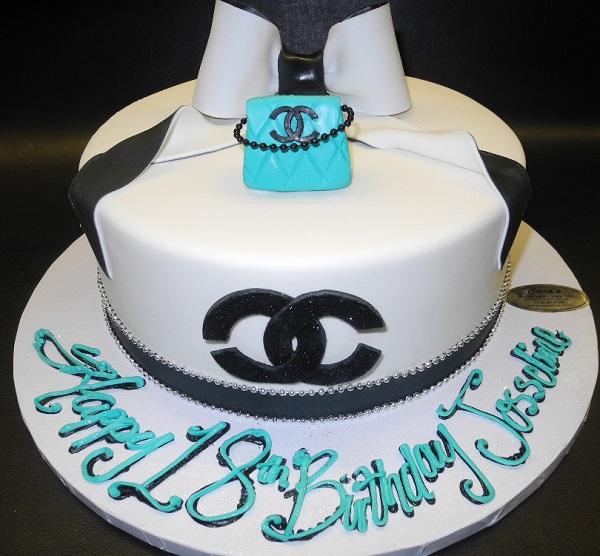 55 Most Delicious Chanel Purse Cakes | Bragmybag | Queens birthday cake,  Chanel birthday cake, Custom birthday cakes
