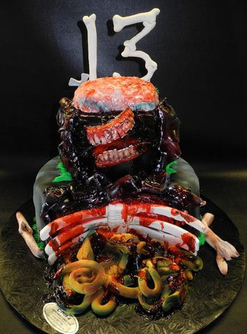 Zombie Cake 866