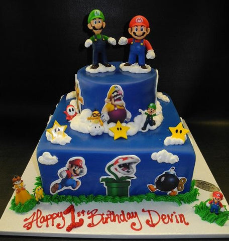 Mario brothers Cake 869