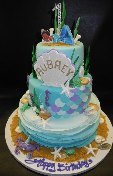 Mermaid Cake Toppers, HESIA Happy Birthday Cake India | Ubuy