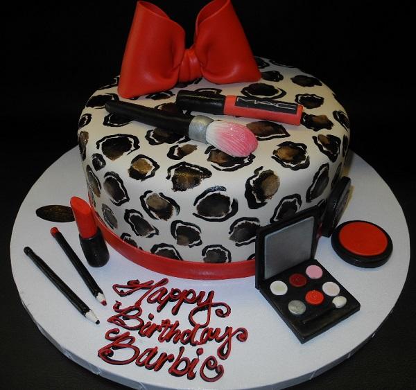 Makeup Cake