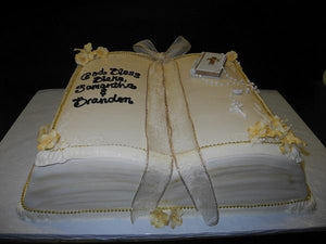 Bible cake 136
