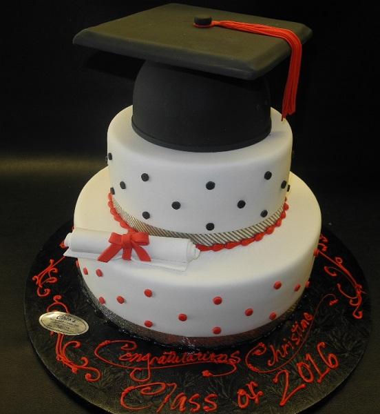 Graduation cake 291