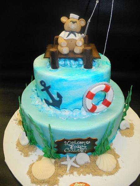Sea theme cake 320