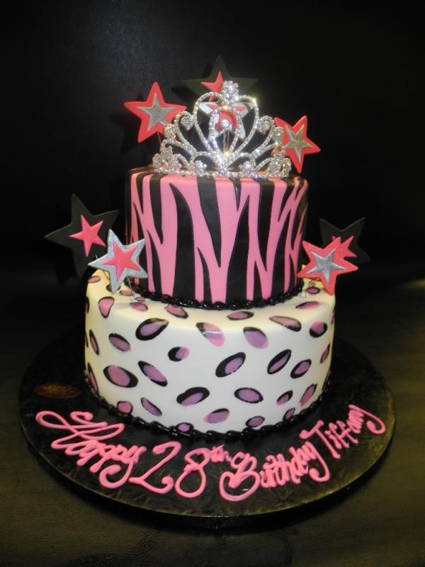 Zebbra Cake 886 - B0225 – Circo's Pastry Shop