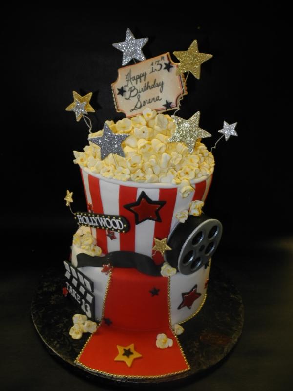 Red Carpet Cake
