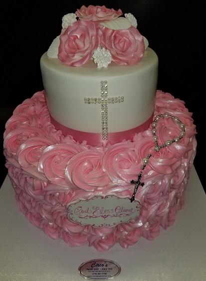 Confirmation Cake for girls #confirmationcake #cake | Confirmation cakes,  Cake, Christian cakes