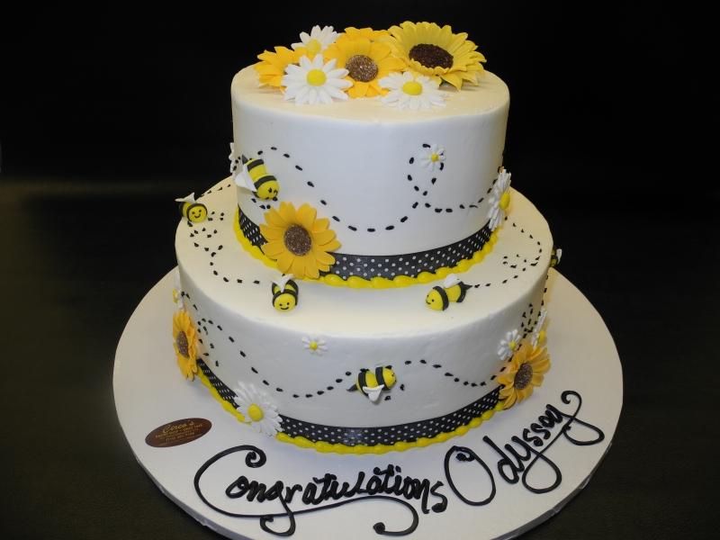 LV Bag Cake - Honey Bee's Cakes