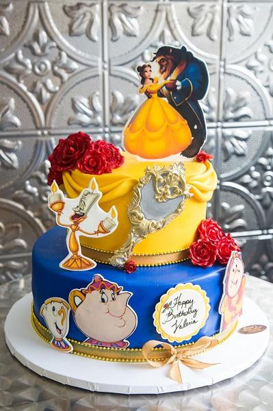 Beauty And The Beast Cake - CakeCentral.com