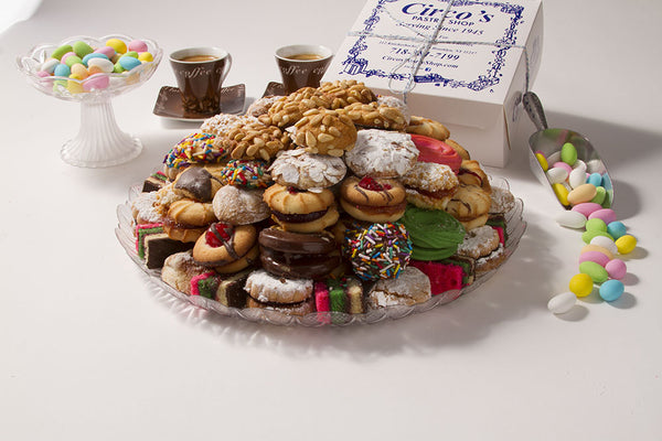 2 Lb Cookie BOX – Circo's Pastry Shop