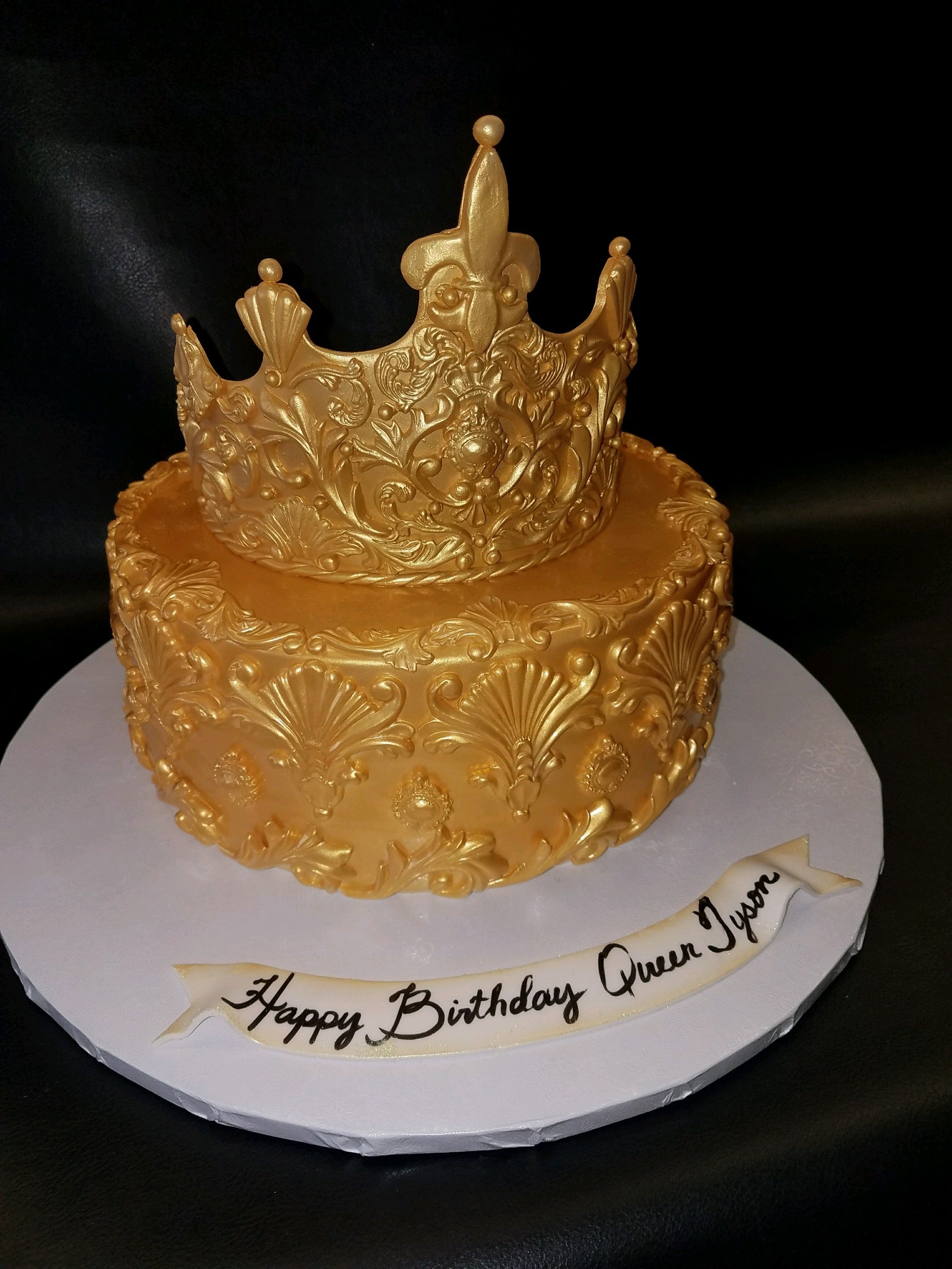 Amazon.com: CREPUSCOLO Crown Cake Topper, Vintage Tiara Crown Cake Topper  Baby Shower Birthday Cake Decoration Small Baby Crown for Boys & Girls,  Metal (Gold) : Grocery & Gourmet Food