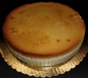 New York Cheesecake 10 inch. For Curbside Pickup ONLY