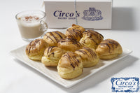 Cream Puffs Ricotta (1 Lb Box about 9 pieces) For Local Delivery or Curbside Pickup ONLY