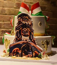 Italian Giglio Cake B0856