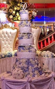 Floral Wedding Cake W187