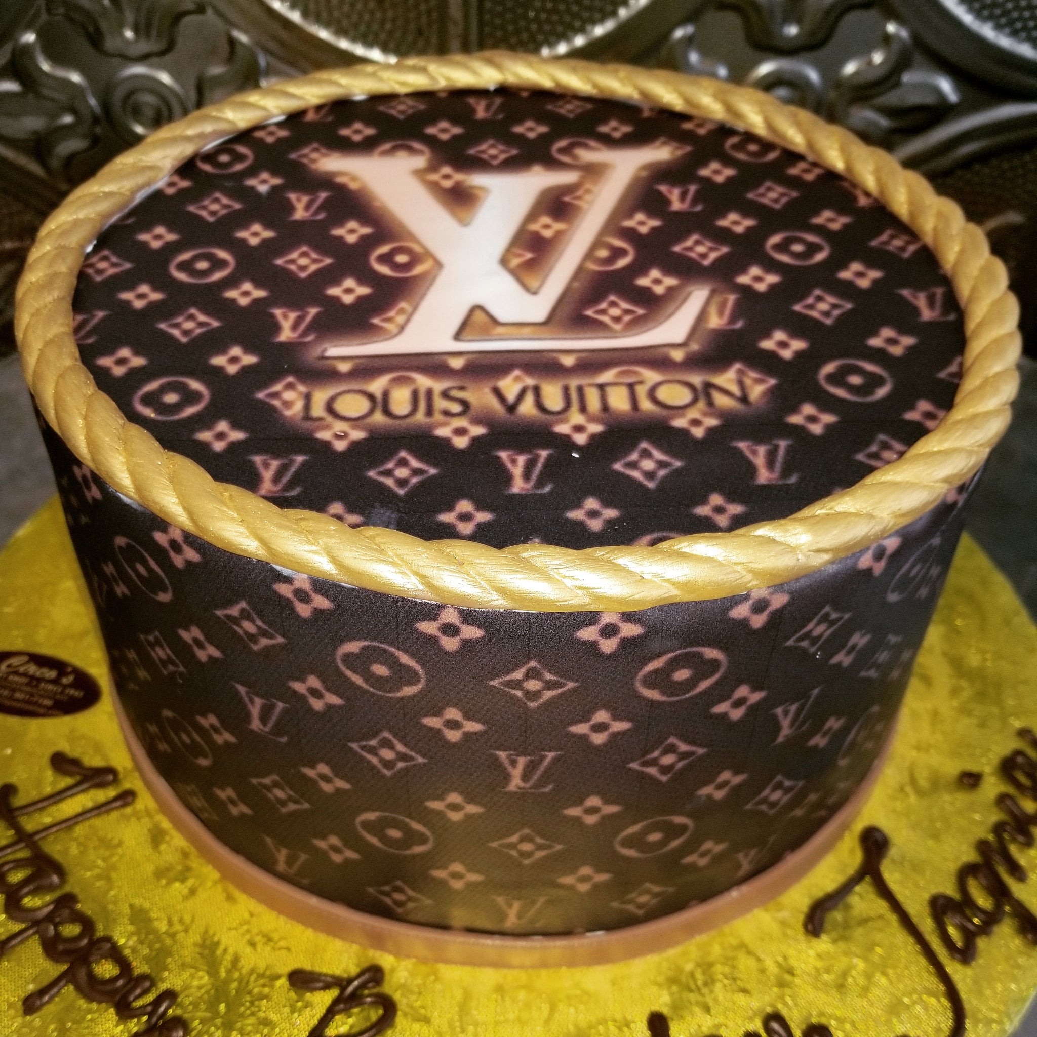 Louis Vuitton Design Cake