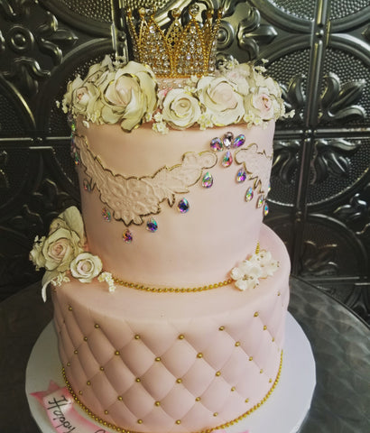 Princess Birthday cake B0873