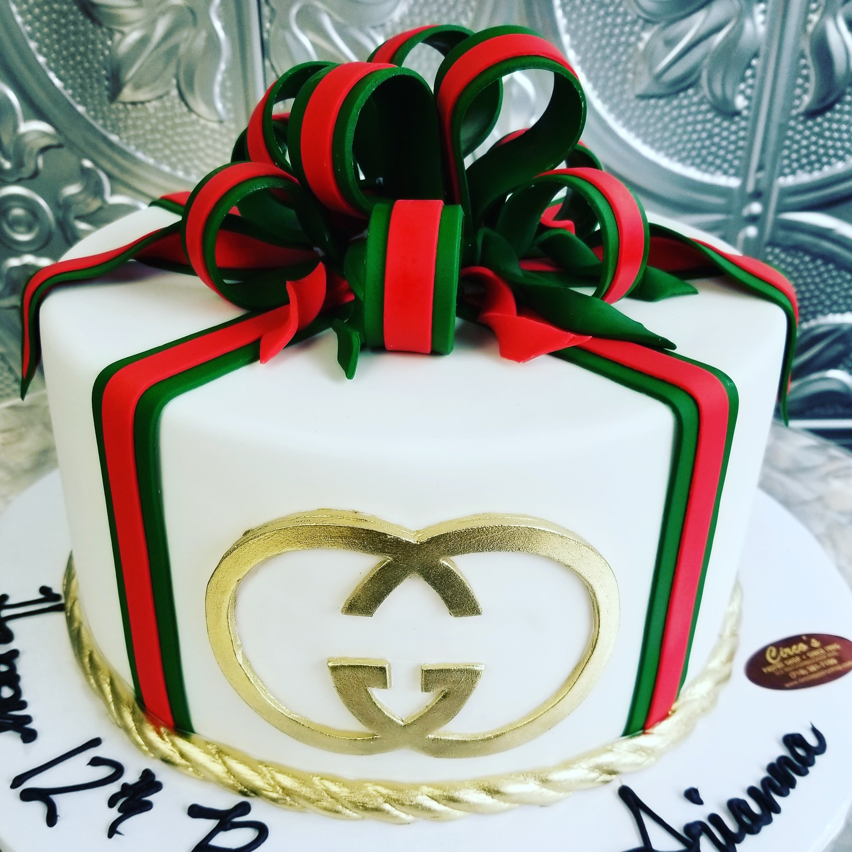 Gucci Theme Cake
