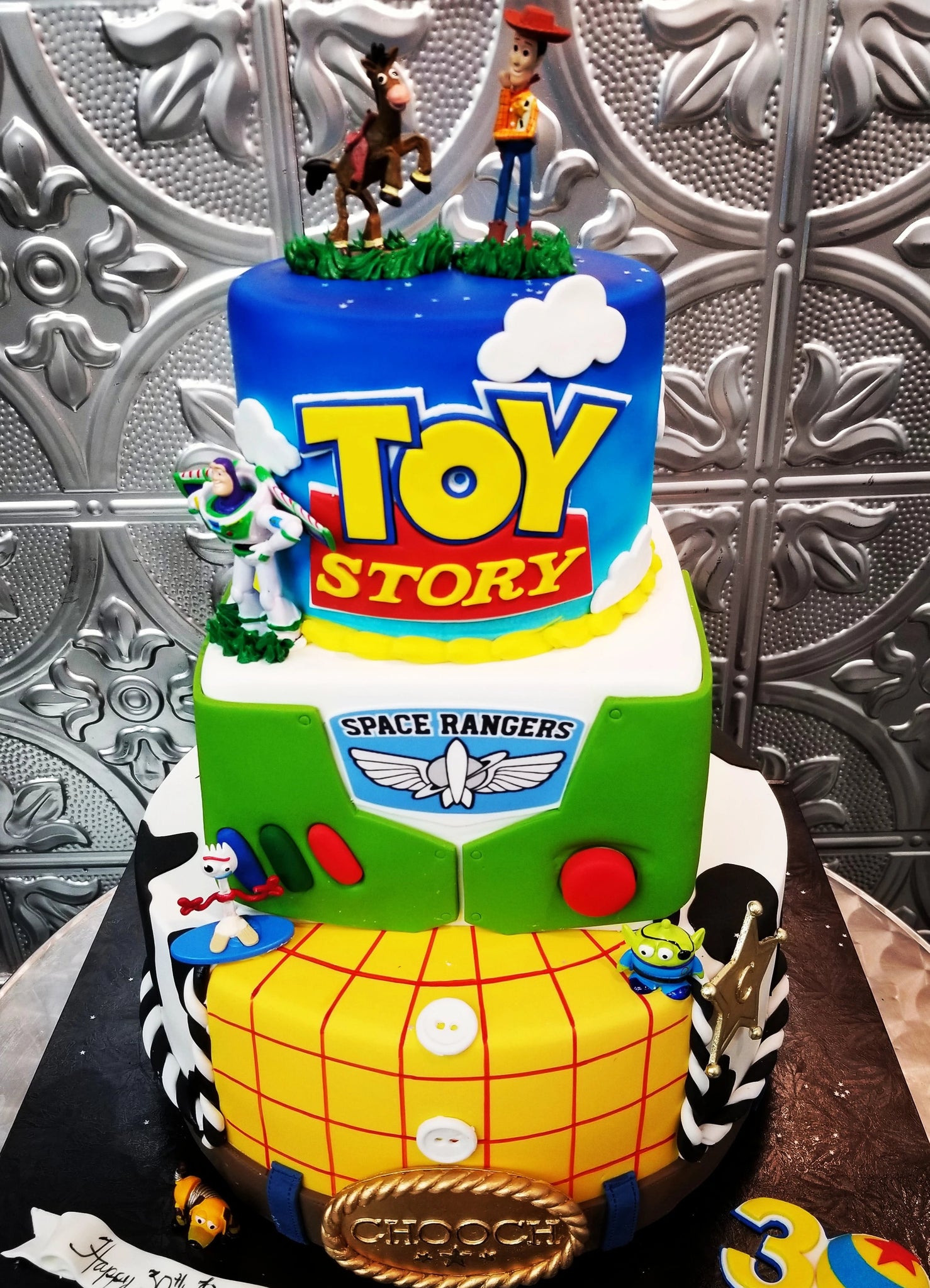 Toy Story Cake B0877 – Circo's Pastry Shop