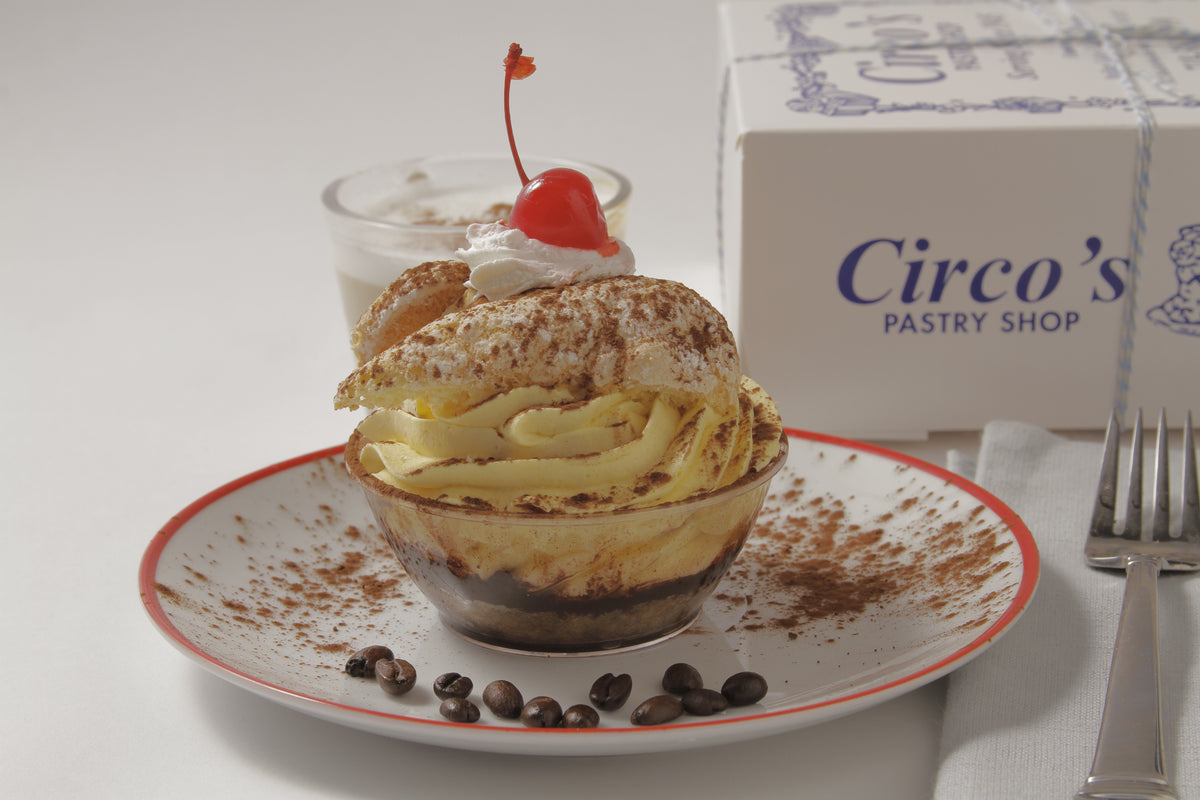 Tiramisu Cup For Local Delivery or Curbside Pickup ONLY