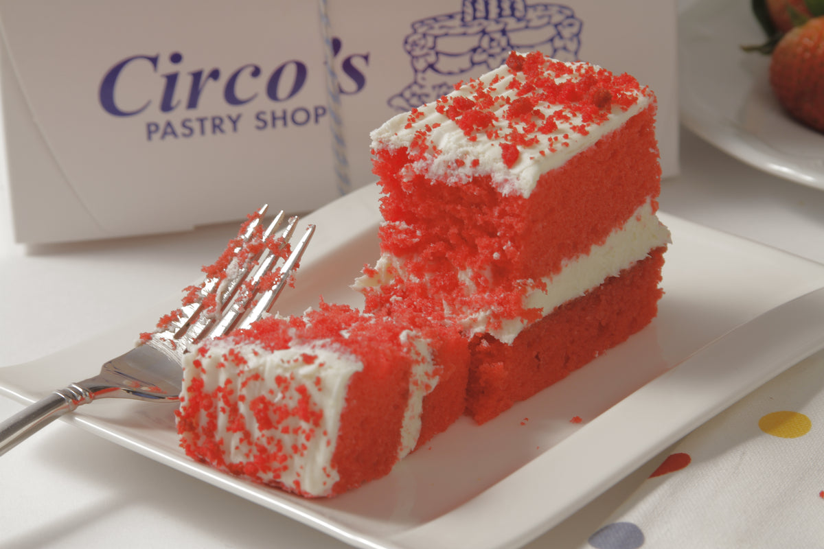 Red Velvet Slice - For Local Delivery or Curbside Pickup ONLY
