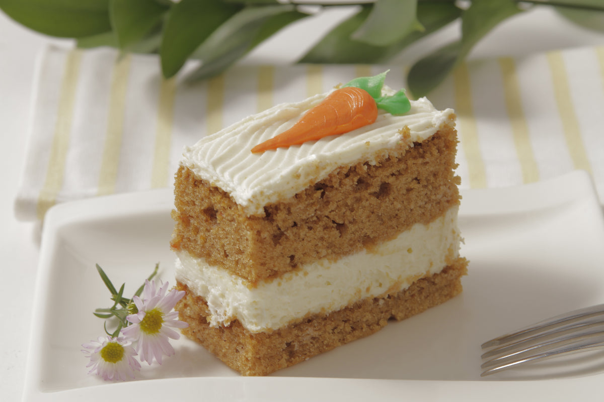 Carrot Cake Slice - For Local Delivery or Curbside Pickup ONLY