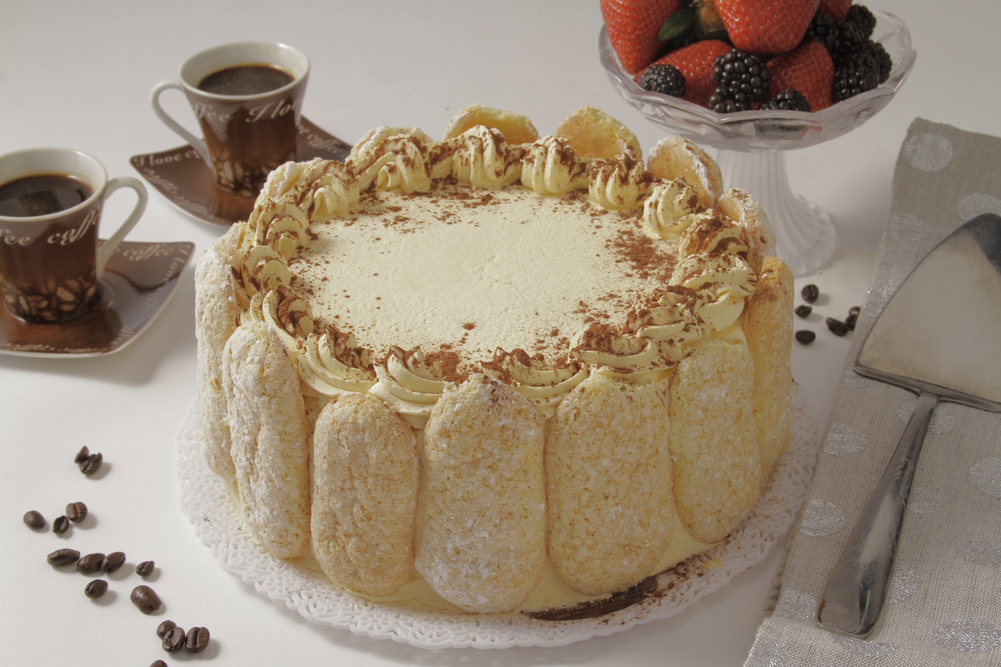 Buy Tiramisu Cake One Slice Online - Shop Bakery on Carrefour UAE