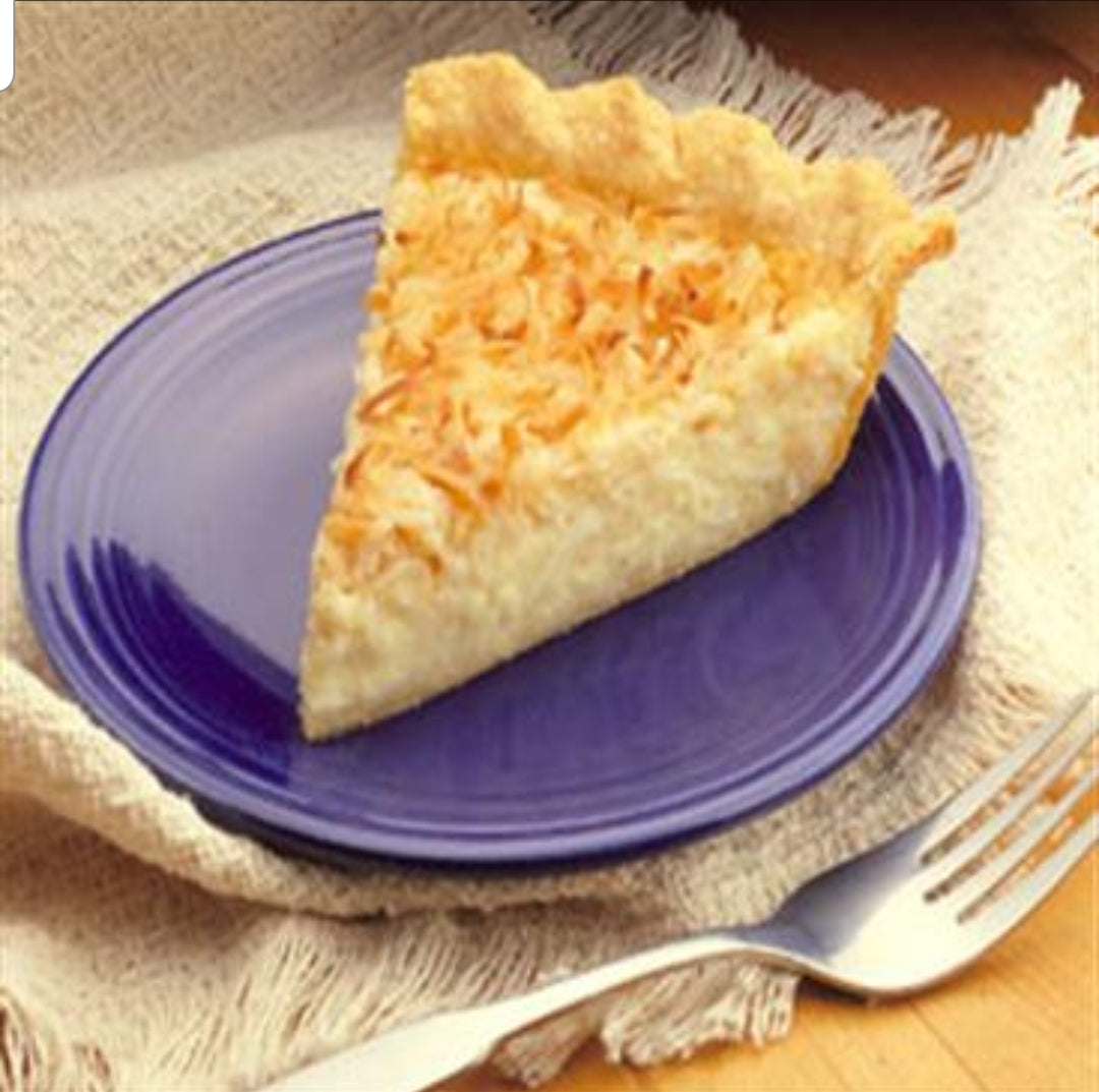 Coconut Custard Pie