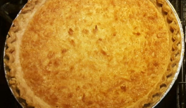 Coconut Custard Pie