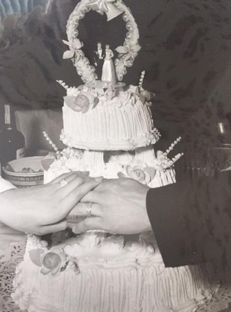 1950 Style Wedding Cakes