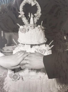 Original Wedding Cake made in 1967