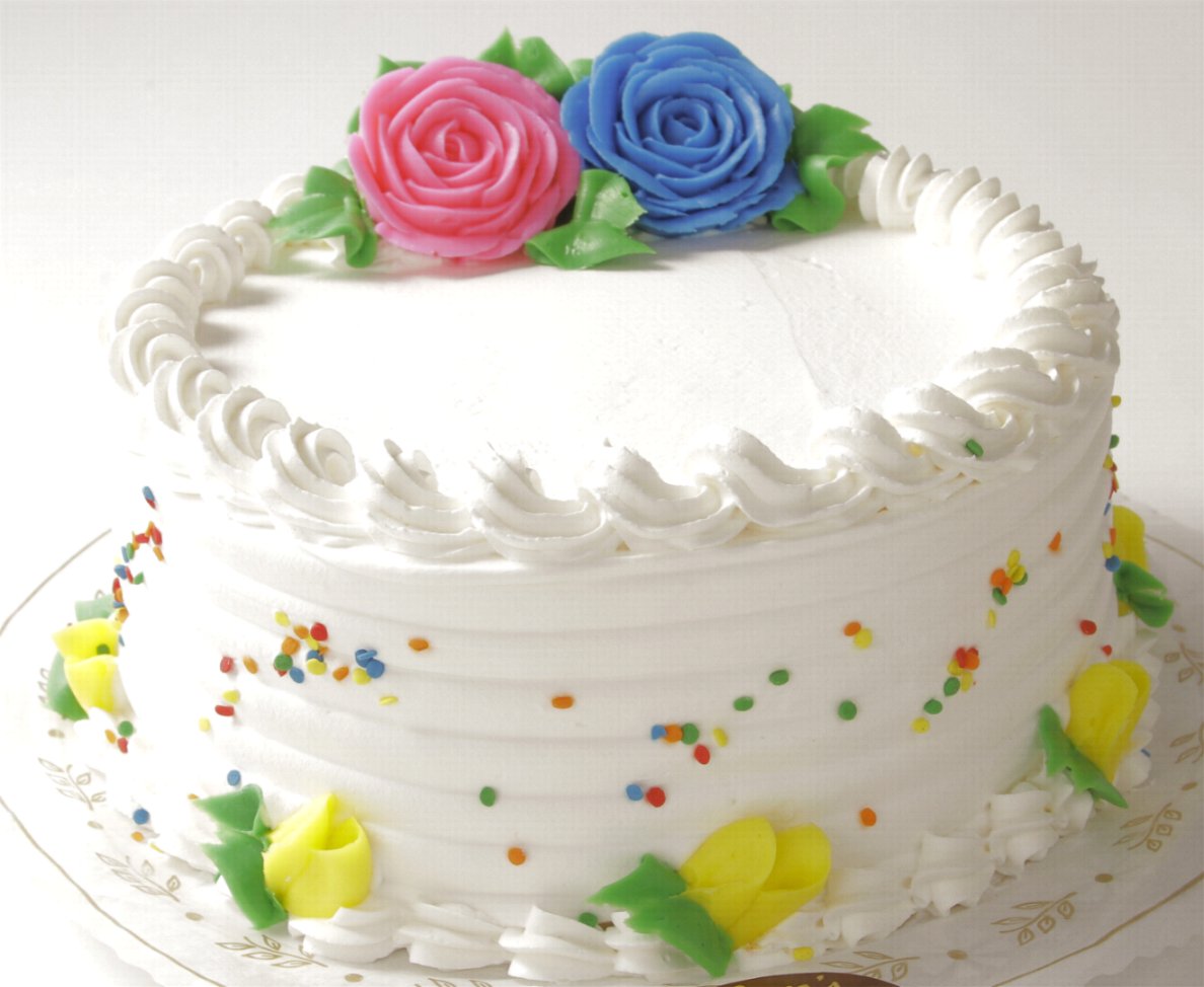 Gateau 8 Inch 8 inch Round Cake For Local Delivery or Curbside Pickup ONLY – Circo's ...