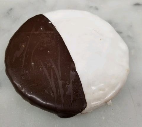 Black & White Cookie Each For Local Delivery or Curbside Pickup ONLY