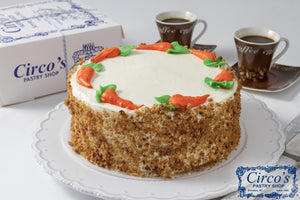 Carrot cake For Local Delivery or Curbside Pickup ONLY