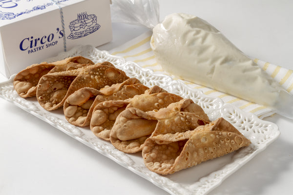 Cannoli Large each For Local Delivery or Pickup ONLY