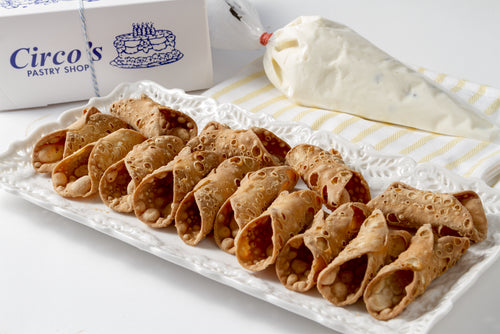 Small Cannoli (1 LB Box about 13 pieces)