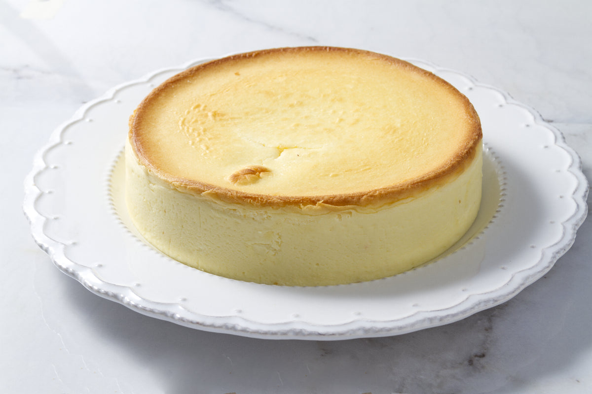 New York Style Cheesecake For Local Delivery or Curbside Pickup ONLY