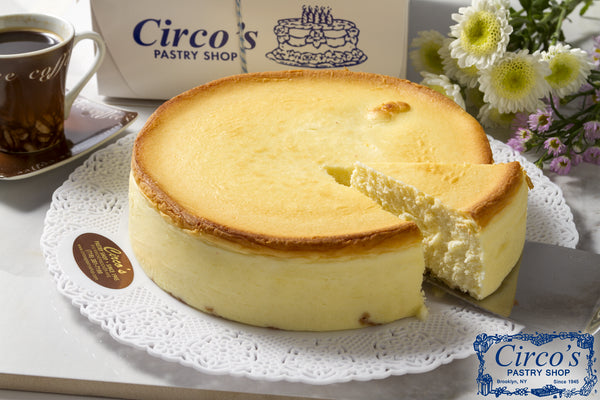 New York Cheesecake 7 inch.