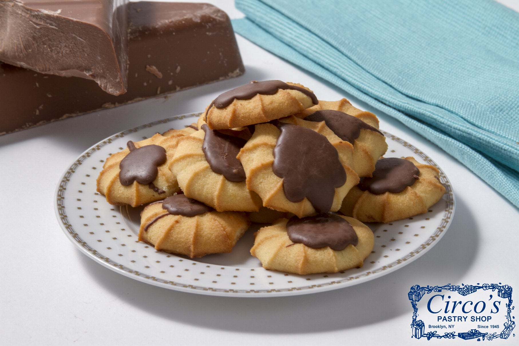Chocolate Dot cookies