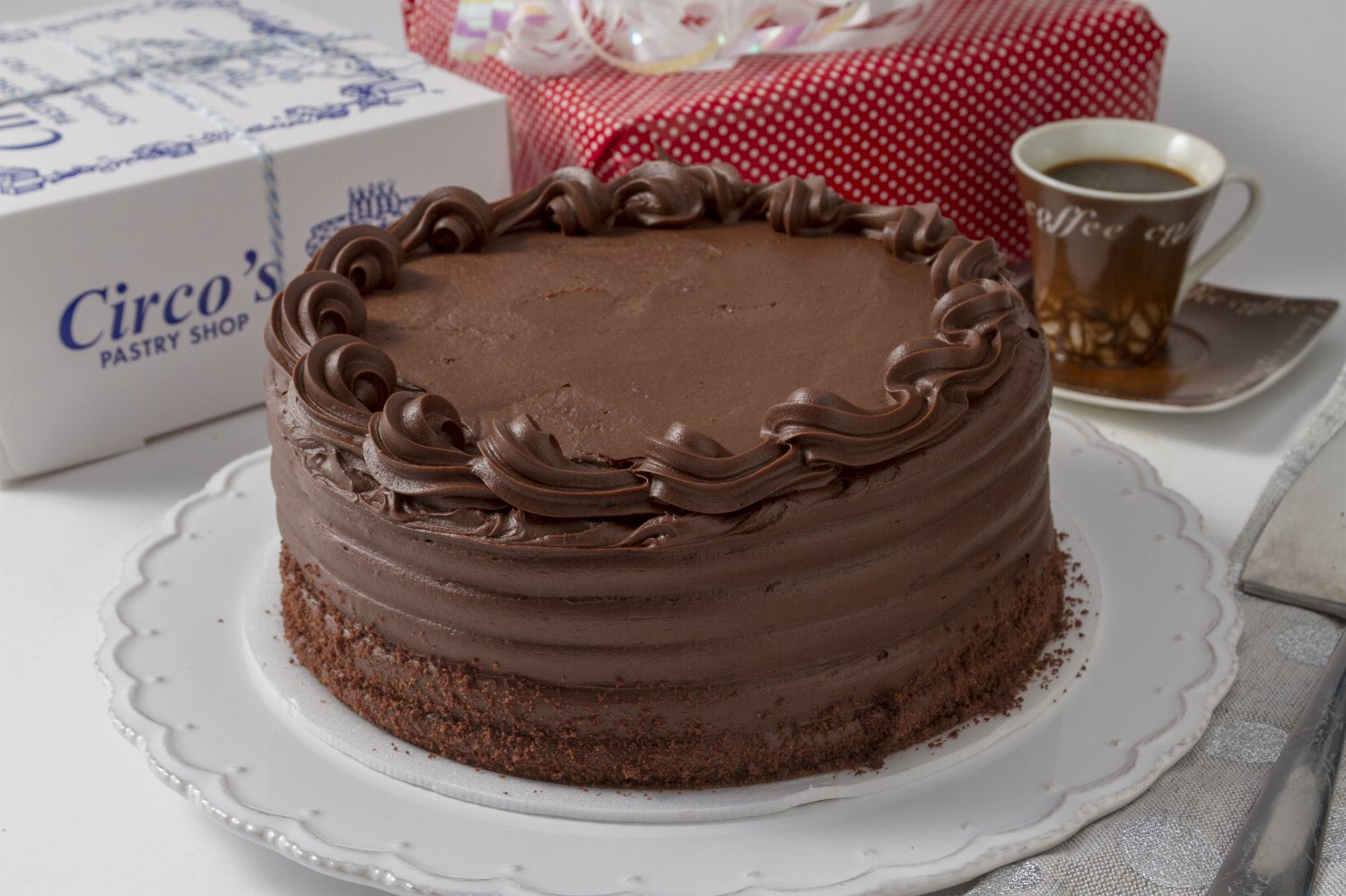 Death By Chocolate Cake | Cake | Delivery across Canada | Floralis