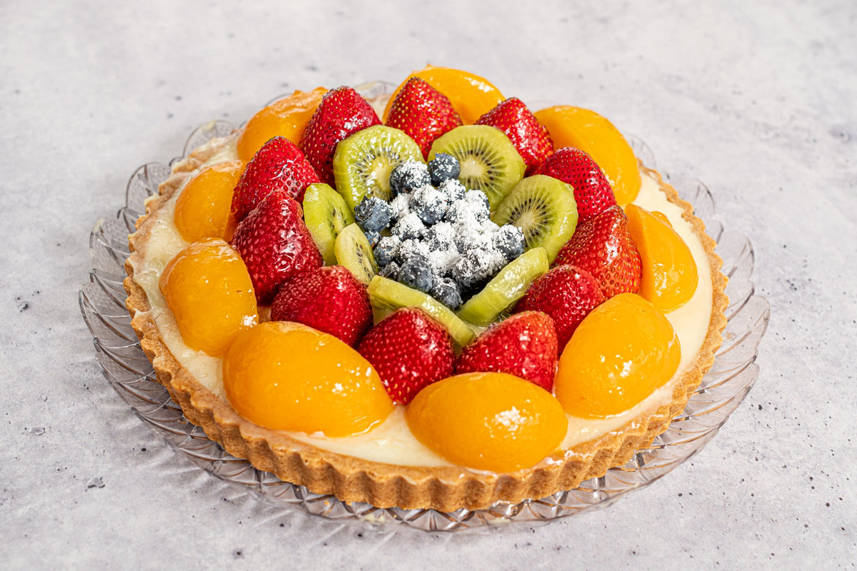 10" Fruit Tart. For Local Delivery or Curbside Pickup ONLY