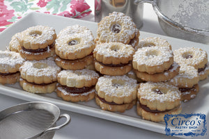 Linzer Tarts (1 Lb. Box)