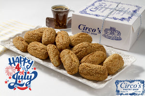 July 4th Gigulana/Regina (Sesame Biscotti) (1 Lb. Box)