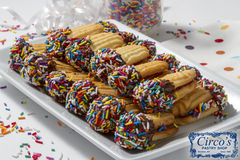 Sprinkle Sandwich Butter Cookie (1 Lb. Box)